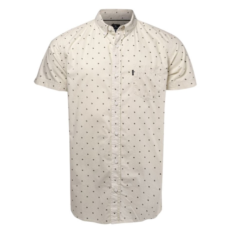 Camisa Masculina Rip Curl Split Bege