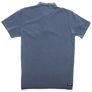 Camisa Polo Billabong Zenith Azul