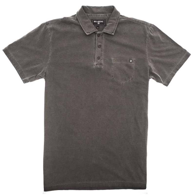 Camisa Polo Billabong Zenith Cinza