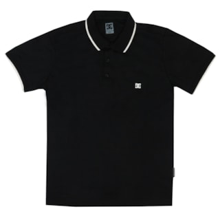 Camisa Polo DC Stoneybrook Preta