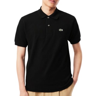 Camisa Polo em Piqué com Stretch de Modelagem Ajustada