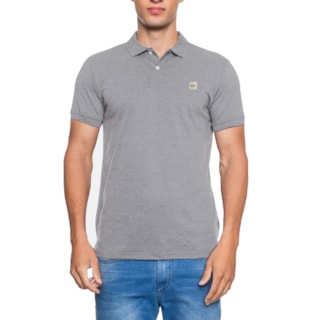 Camisa Polo HD Piquet H0250 Cinza
