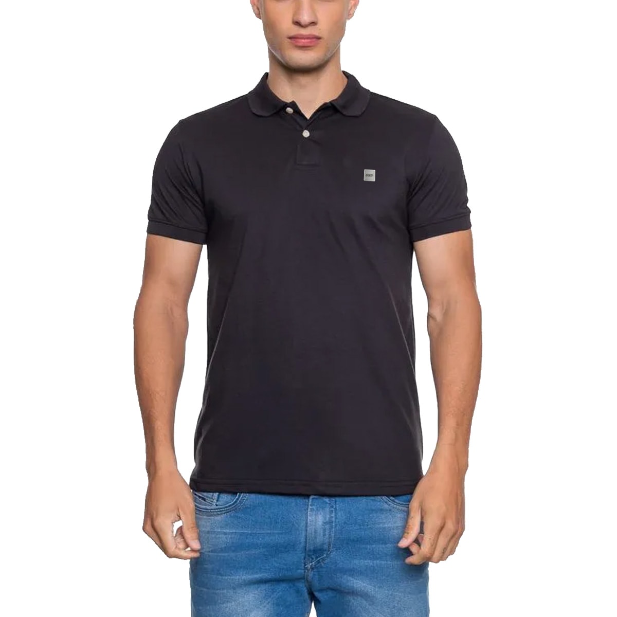 Camisa Polo HD Piquet H0250 Preta os melhores preços | Clique e Camisa Polo HD Piquet H0250 Preta os melhores preços | Clique e