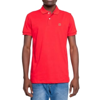 Camisa Polo HD Piquet H0250 Vermelha
