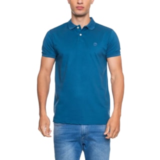 Camisa Polo HD Sleeve H0111 Marinho