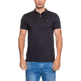 Camisa Polo HD Sleeve H0111 Preto