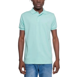 Camisa Polo HD Sleeve H0111 Verde Dubai