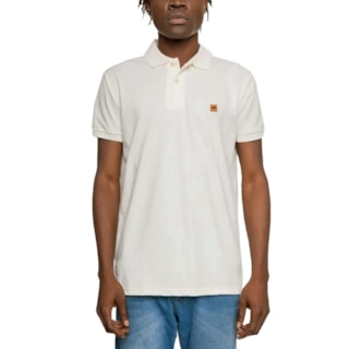 Camisa Polo HD Sleeve H0112 Off White