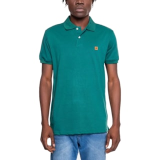 Camisa Polo HD Sleeve H0112 Verde