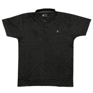 Camisa Polo Hurley Icon Preta