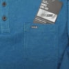 Camisa Polo Hurley Nike Dri-Fit Lagos Azul