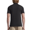 Camisa Polo Hurley Nike Dri-Fit Lagos Preta