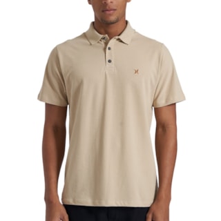 Camisa Polo Hurley Weekend Ocre