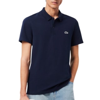 Camisa Polo Lacoste DH5522 Marine