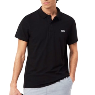Camisa Polo Lacoste DH5522 Noir