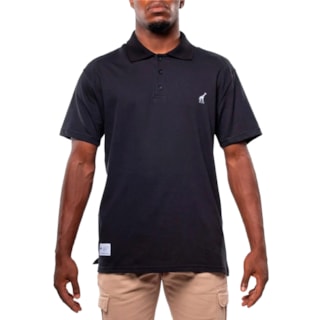 Camisa Polo LRG 47 Preta