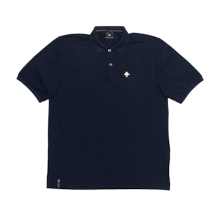 Camisa Polo LRG Three Four Seven Marinho