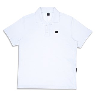 Camisa Polo Oakley Patch 2.0 Branca