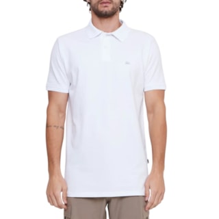Camisa Polo Quiksilver Q463A0037 Branca
