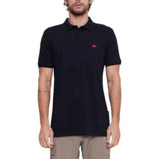 Camisa Polo Quiksilver Q463A0037 Preta