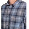 Camisa Quiksilver Fatherfly Shirt Azul