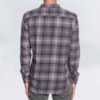 Camisa Quiksilver Fatherfly Shirt Cinza