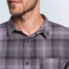 Camisa Quiksilver Fatherfly Shirt Cinza