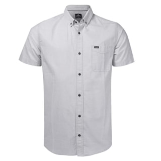 Camisa Rip Curl Etch Cinza