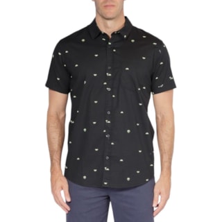 Camisa Rip Curl Microsun Black