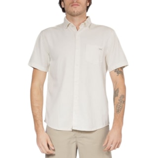 Camisa Rip Curl Reveillon Raw Burst Bone
