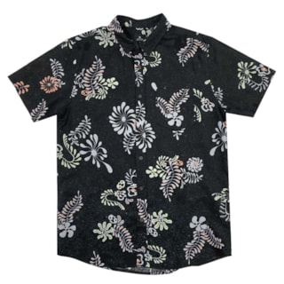 Camisa Rip Curl Swc Washed Black Camisa Rip Curl Swc Washed Black