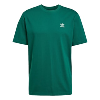 Camiseta Adicolor Classics Back+Front Trefoil Boxy Green