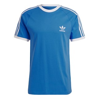 Camiseta Adidas 3 Stripes Blue