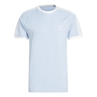 Camiseta Adidas 3 Stripes Blue Dawn