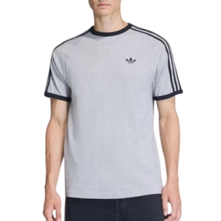 Camiseta Adidas 3 Stripes Medium Grey