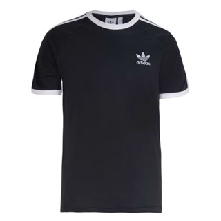 Camiseta Adidas 3 Striples Black