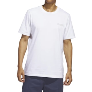 Camiseta Adidas 4.0 Circle Branca