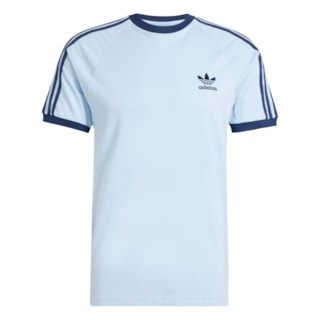 Camiseta Adidas Adicolor Classics 3-Stripes Clear Sky
