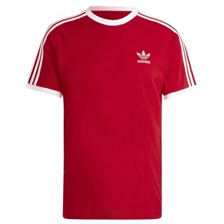 Camiseta Adidas Adicolor Classics 3-Stripes Red