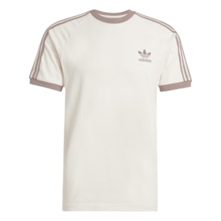 Camiseta Adidas Adicolor Classics 3-Stripes Wonder White