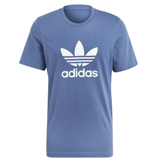 Camiseta Adidas Adicolor Classics Trefoil Azul