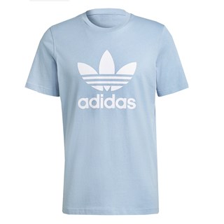 Camiseta Adidas Adicolor Classics Trefoil Azul
