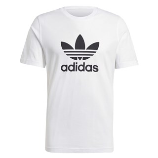 Camiseta Adidas Adicolor Classics Trefoil Branca