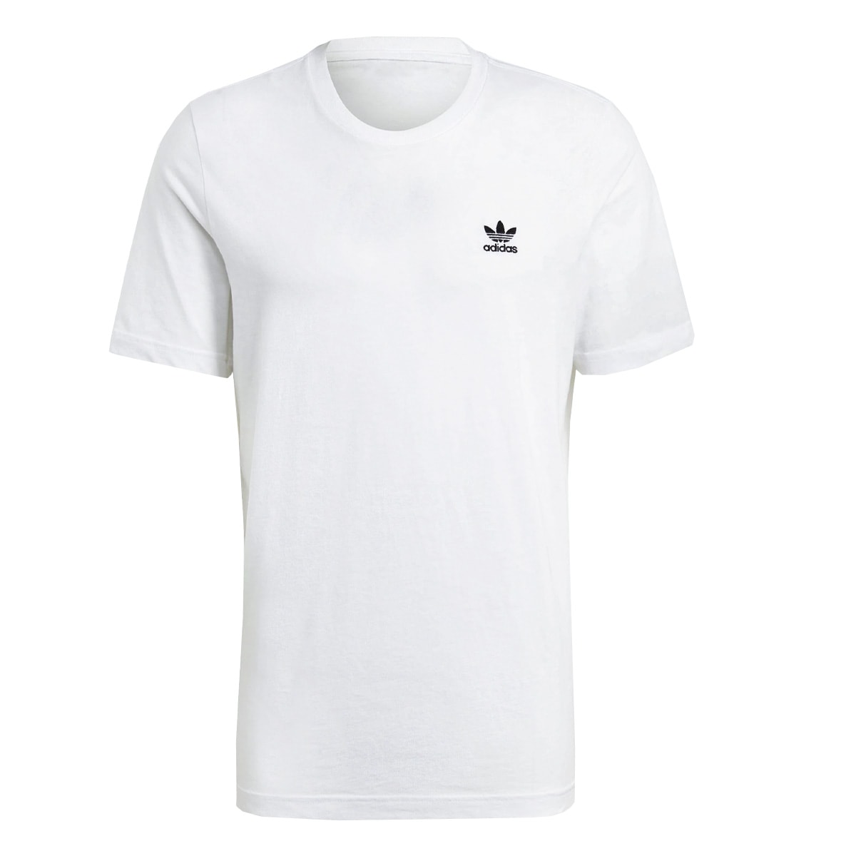 camiseta adidas trefoil branca