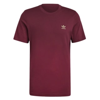 Camiseta Adidas Adicolor Essentials Trefoil Vermelha