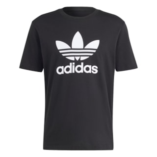 Camiseta Adidas Adicolor Trefoil Black