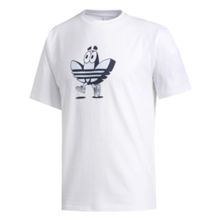 Camiseta Adidas Buddy Branca