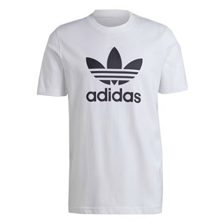 Camiseta Adidas Classics Trefoil White