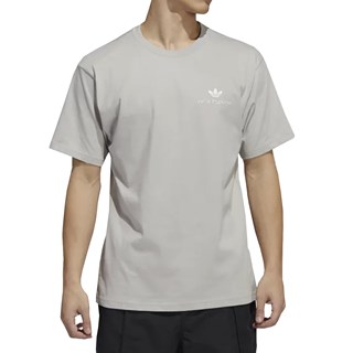 Camiseta Adidas Dan Mancina Cinza