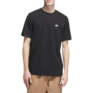 Camiseta Adidas Logo 4.0 Unissex Black White